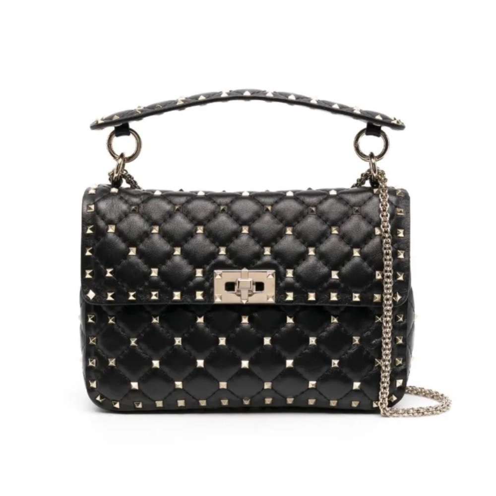 Valentino rock studded bag